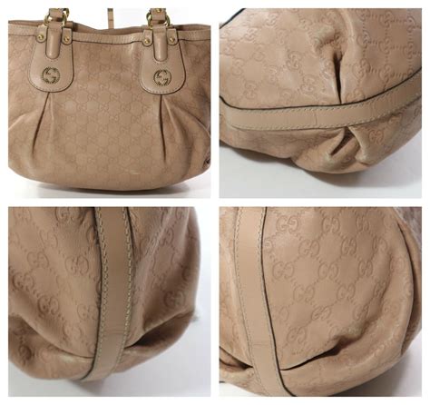 gucci 269953|GUCCI 269953 Shoulder Bag Tote Bag Beige Brown Brown GG .